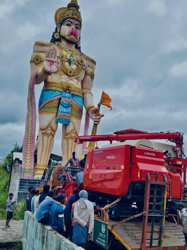 Rice Harvester
